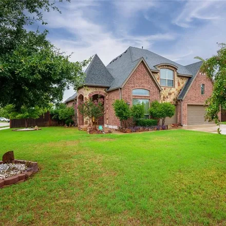 Buy this 4 bed house on 7901 Apple Valley Court in Denton County, TX 76208
