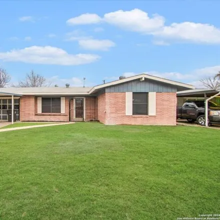 Buy this 2 bed house on 2618 Saddlehorn Dr in San Antonio, Texas