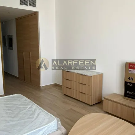 Rent this 1 bed apartment on Amsa Building in Kaheel Boulevard, Jumeirah Village Circle