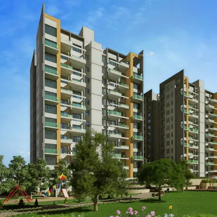 Rent this 3 bed apartment on Agrawal Towers in Solapur Road, Pune