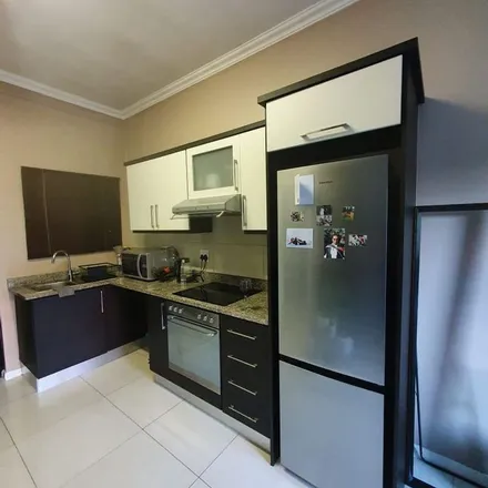 Rent this 1 bed apartment on Medigate Road in Westridge, Umhlanga Rocks