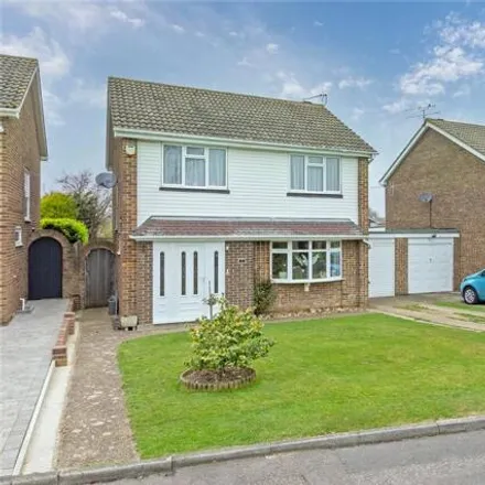 Buy this 4 bed house on 5 Kestrel Close in Sittingbourne, ME10 4PX