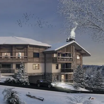 Buy this 3 bed apartment on Les Gets in Rhone-alpes, 74260