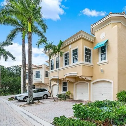 Rent this 3 bed townhouse on 360 Resort Lane in Palm Beach Gardens, FL 33418