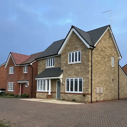 Buy this 4 bed house on Vokes Close in West Northamptonshire, NN2 8GQ