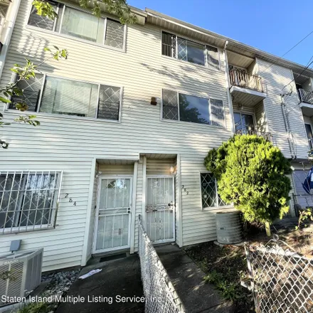 Buy this 2 bed townhouse on 282 Steuben Street in New York, NY 10304