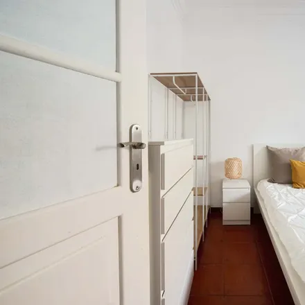 Rent this 4 bed room on Rua Actor Vale 29 in 1900-024 Lisbon, Portugal