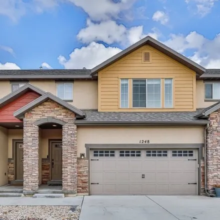 Buy this 4 bed townhouse on 1212 North Willowbrook Lane in Saratoga Springs, UT 84045
