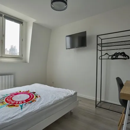 Rent this 1 bed apartment on 26 Rue de l'Abbé Desplanques in 59130 Lambersart, France