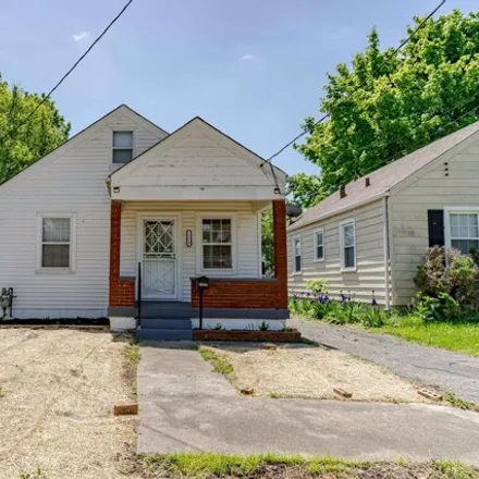 Buy this 2 bed house on 1554 Clara Avenue in Louisville, KY 40215