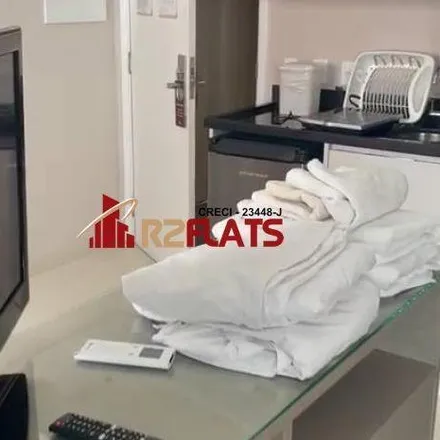 Rent this 1 bed apartment on Rua Canário 1053 in Indianópolis, São Paulo - SP