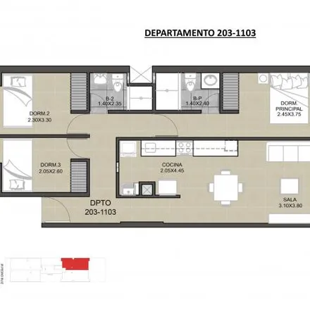 Buy this 3 bed apartment on Avenida Colombia in Pueblo Libre, Lima Metropolitan Area 15081