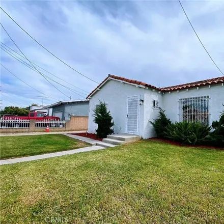 Buy this 3 bed house on 1724 East 115th Street in Los Angeles, CA 90059