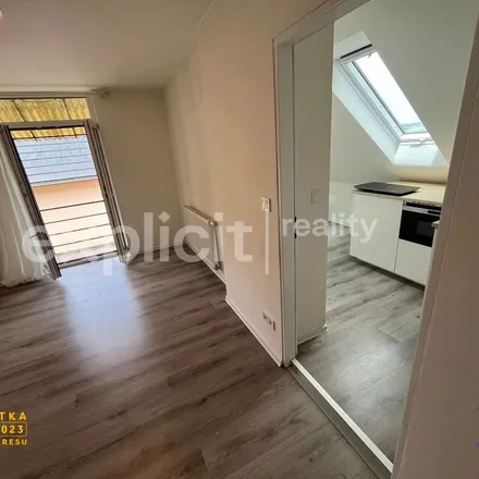 Rent this 1 bed apartment on Náves 1 in 760 01 Zlín, Czechia