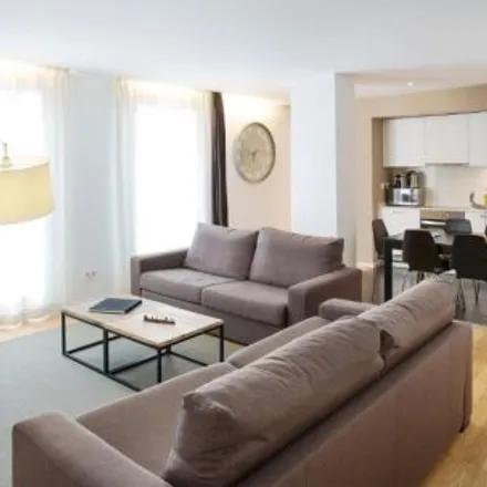 Rent this 4 bed apartment on Carrer del Ferrocarril in 27, 08005 Barcelona