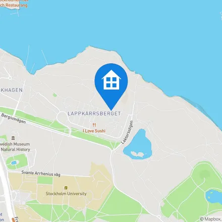 Rent this 3 bed apartment on Professorsslingan 39 in 114 17 Stockholm, Sweden