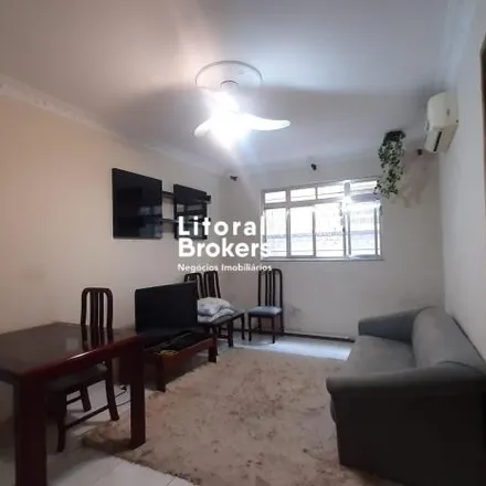 Buy this studio apartment on Rua Pedro Américo in Campo Grande, Santos - SP