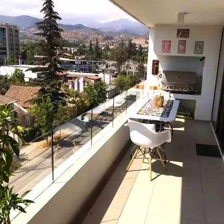 Buy this 2 bed apartment on Robles 12723 in 769 0286 Lo Barnechea, Chile