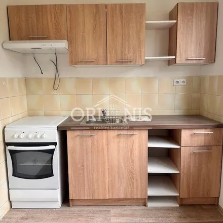 Rent this 2 bed apartment on Blatenská 4003 in 430 03 Chomutov, Czechia