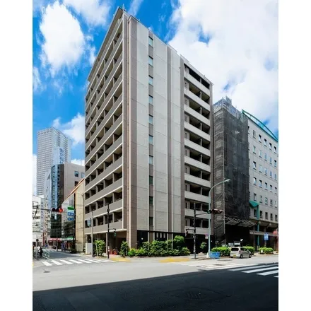 Rent this 1 bed apartment on FamilyMart in Access to basement 3 of the Sunshine Cultural Center, Higashi-Ikebukuro 3-chome