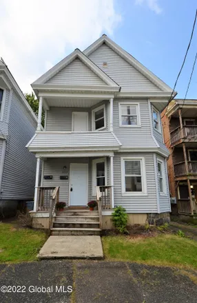 Buy this 5 bed townhouse on 532 Lang Street in City of Schenectady, NY 12308