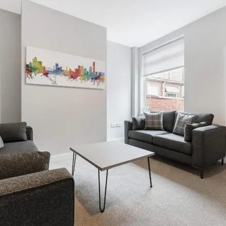 Rent this 2 bed townhouse on Camborne Street in Manchester, M14 7PH
