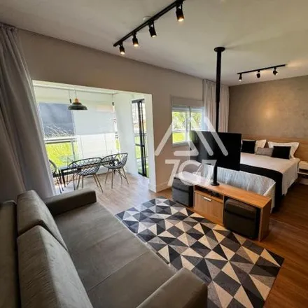 Rent this 1 bed apartment on Rua Alberto Hodge in Chácara Flora, São Paulo - SP