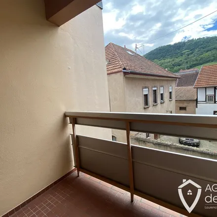 Rent this 2 bed apartment on 1 Place des Charpentiers in 67730 Châtenois, France