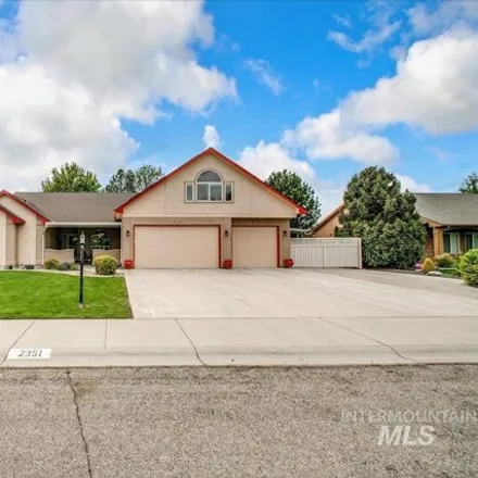 Image 1 - 2351 North Tangent Avenue, Meridian, ID 83646, USA - House for sale