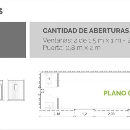Buy this studio house on Brasil 2504 in Centro de Integración Territorial Riberas del Paraná, 3300 Posadas