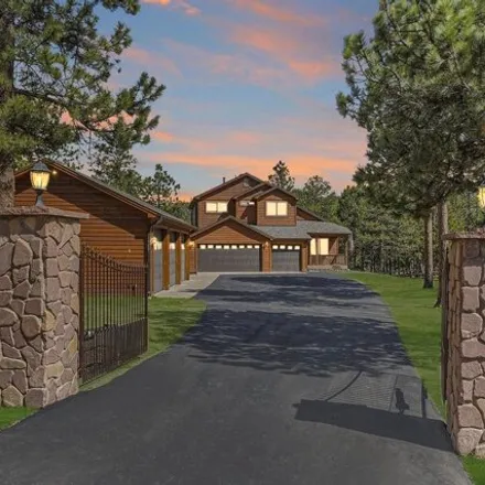 Image 2 - 9722 South Fallen Rock Road, Conifer, CO 80433, USA - House for sale