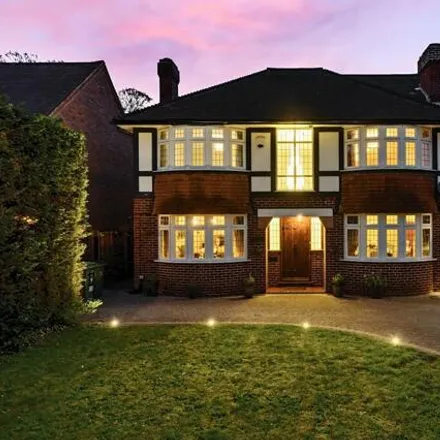 Buy this 5 bed house on Great Woodcote Park in London, CR8 3QT