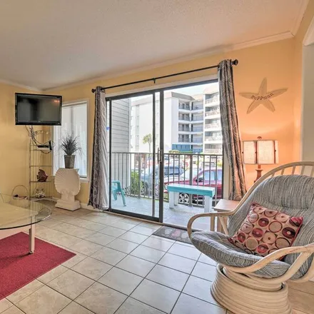 Rent this 2 bed condo on Myrtle Beach