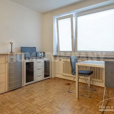 Rent this 1 bed apartment on Leopoldstraße 37a in 80802 Munich, Germany