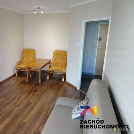 Rent this 1 bed apartment on Krzywe Okna Apartamenty in Aleja Konstytucji 3 Maja 2, 65-454 Zielona Góra