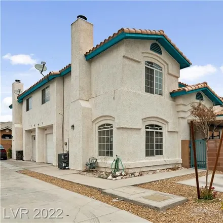 Rent this 3 bed townhouse on 5032 Sublight Avenue in Las Vegas, NV 89108