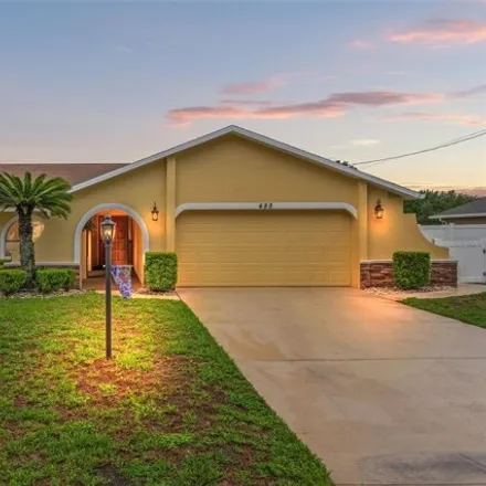 Buy this 3 bed house on 488 Fieldstone Ln in Spring Hill, Florida