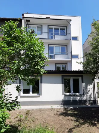 Rent this studio apartment on Wiejska 13 in 31-464 Krakow, Poland