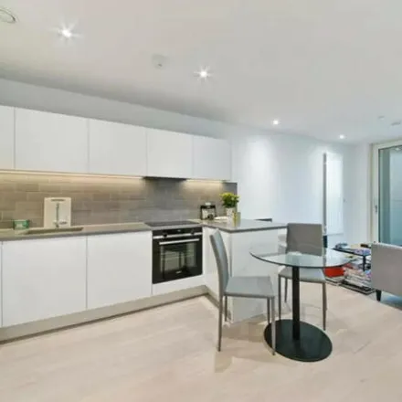 Buy this studio apartment on Carrick House in Cable Street, London
