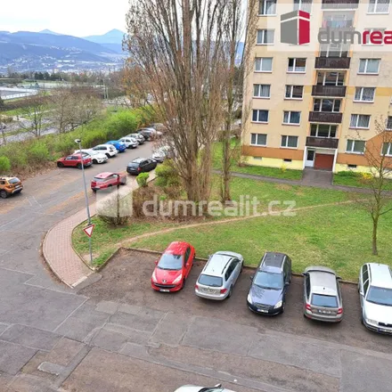 Rent this 1 bed apartment on Višňová 2839/11 in 400 11 Ústí nad Labem, Czechia