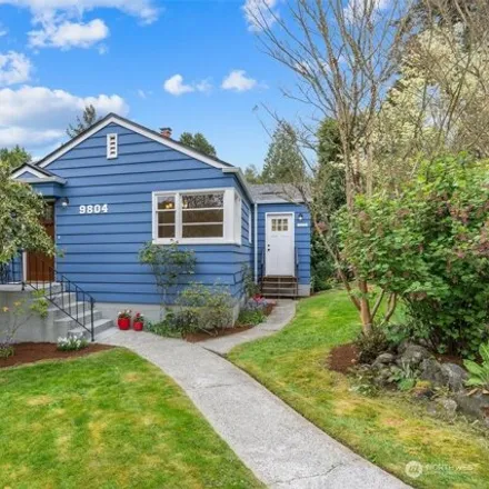 Buy this 3 bed house on 9804 Ravenna Avenue Northeast in Seattle, WA 98115