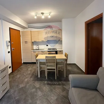 Rent this 2 bed apartment on Via San Luigi 28 in 28041 Arona NO, Italy