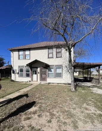 Buy this 4 bed house on 541 East Valverde Street in Crystal City, TX 78839