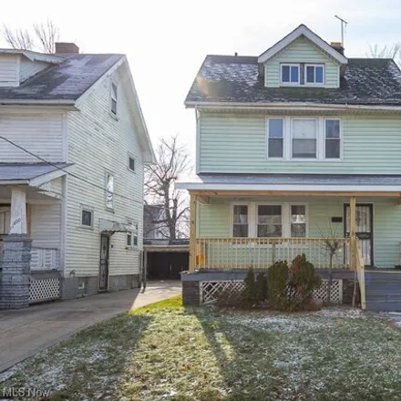 Buy this 3 bed house on 13388 Eaglesmere Avenue in Cleveland, OH 44110