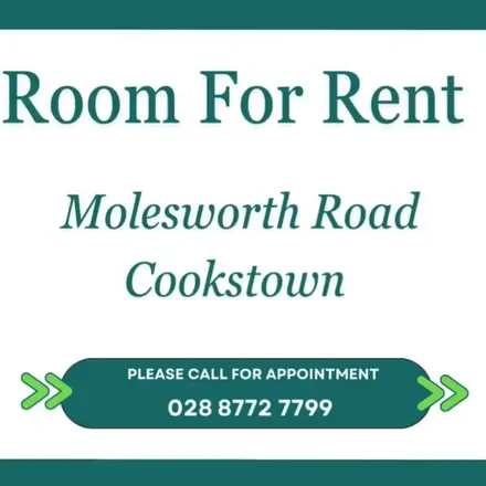 Rent this 1 bed apartment on Molesworth Court in Cookstown, BT80 8NR
