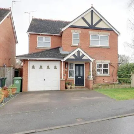 Buy this 4 bed house on Stuart Way in Market Drayton, TF9 3TT