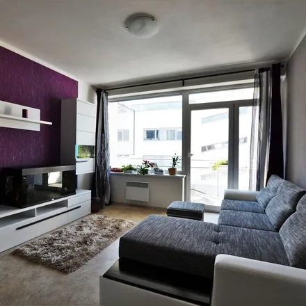 Rent this 1 bed apartment on Hala Východ in K Železnici, 619 00 Brno