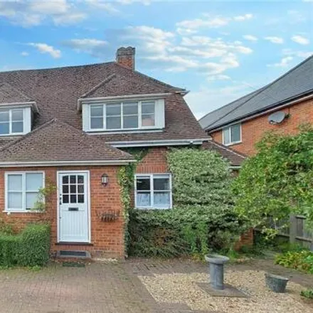 Buy this 4 bed house on Mill Road in Marlow, SL7 1NE