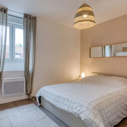 Rent this 1 bed apartment on 30 Rue Victor Tilmant in 59006 Lille, France
