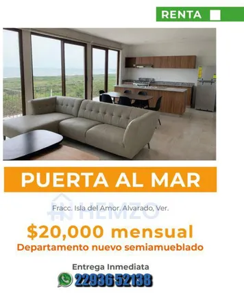 Image 1 - Isla del Amor, Boulevard Isla del Amor, 94290, VER, Mexico - Apartment for rent
